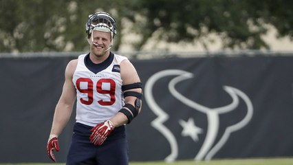 What does J.J. Watt need to do to prove he's back to full speed?