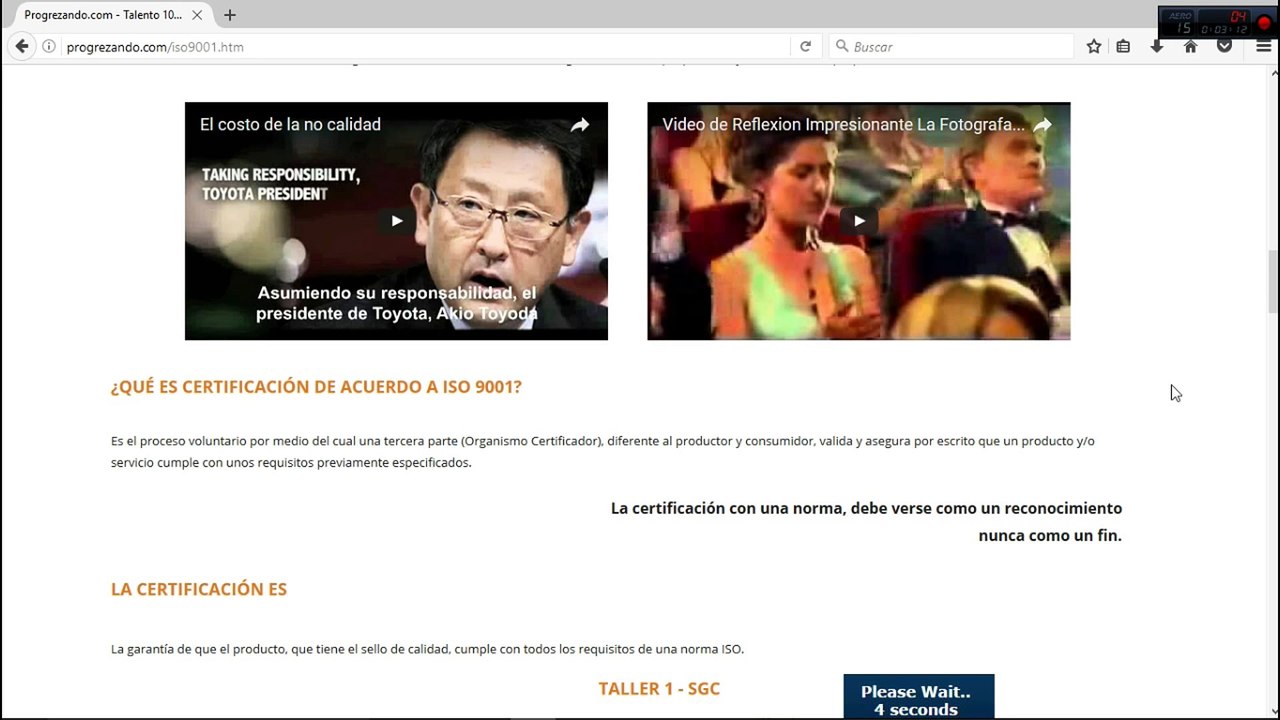 Sistema de Gestión de Calidad ISO 9001   2015