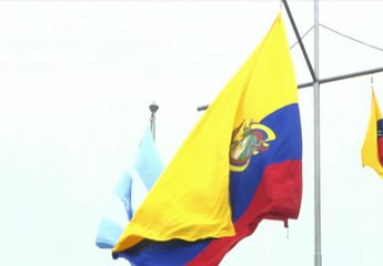 La Armada del Ecuador conmemoro un año más de la batalla de Jambelí