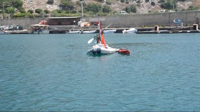 Şişme Botla 90 Günde İstanbul'dan Alanya'ya Geldi
