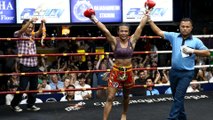 Transgender Thai Boxer Breaks Into The Big Leagues