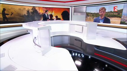 Incendies : nouveau départ de feu à Peynier (Bouches-du-Rhône)