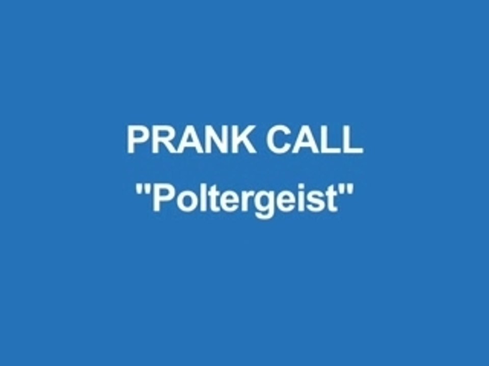 Telephone Prank!