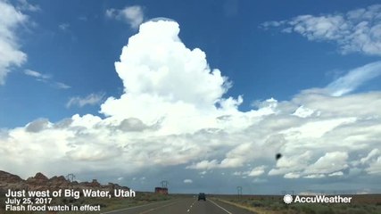 Evolution of the chase with Extreme Meteorologist Reed Timmer: Utah flash floods