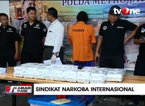 Polisi Gagalkan Penyelundupan Sabu Seberat 41,5 Kilogram