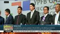 Bolivia inaugura VII Congreso Internacional de Gas y Petróleo