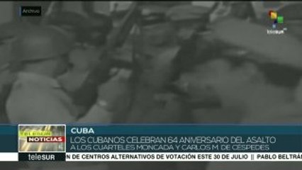 Cuba celebra Día de la Rebeldía Nacional