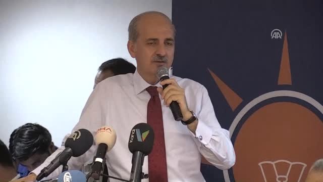 Kurtulmuş: Türkiye'de 50 Milyon Turist, 50 Milyar Dolar Hedefine Ulaşacağız