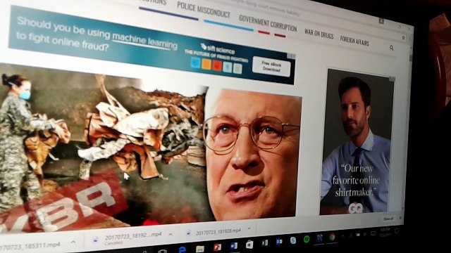 Dick Cheney Halliburton and KBR Poison Veterans American Media Slient