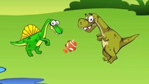 Dinosaurs For Children Videos 2017 - Funny Dinosaurs Cartoons For KIDS - Curious George