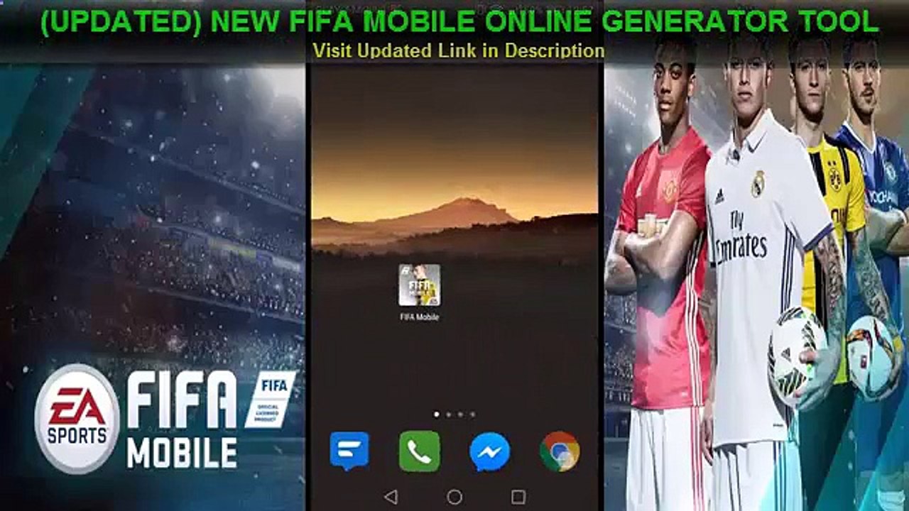 Fifa Mobile Get Coins and Points Generator Hack UPDATED Free 1
