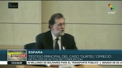 España: Mariano Rajoy declara en el juicio del caso Gürtel