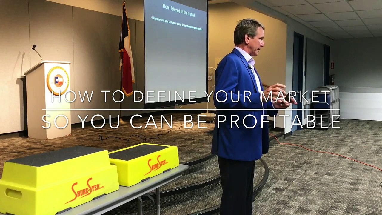 How To Define Your Market So You Can Become Profitable