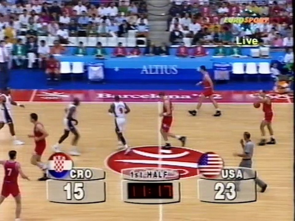 Men's Olympic Basketball Final 1992