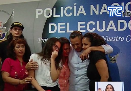 Madre e hijo se reencuentran después de casi cuatro décadas