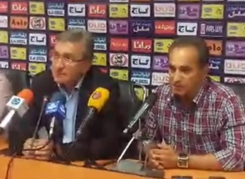 صحبت‌های برانکو قبل از بازی پرسپولیس و فولاد