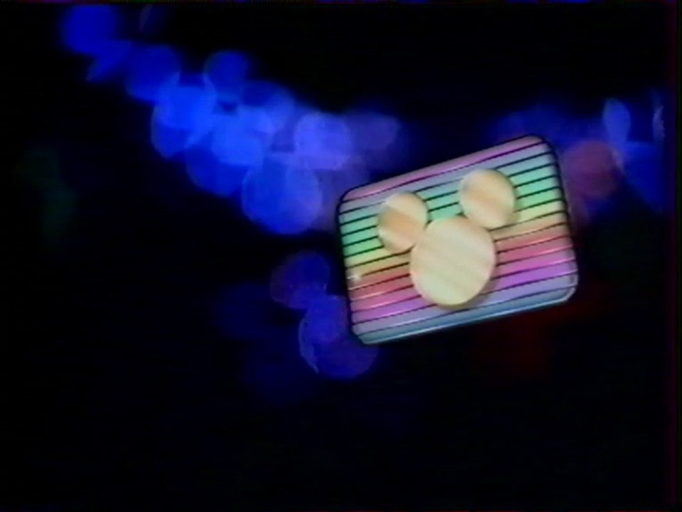 FR3 - 1988 - Jingles "Disney Channel", publicités