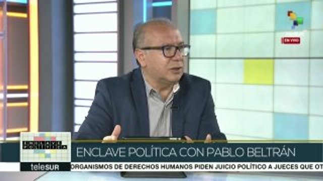 Enclave política: Conversamos con Pablo Beltrán