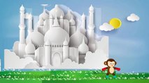 Monkey Puzzle Building - Curious George Monkey Puzzle For Kids - Songs For Kids Nursery Rhymes