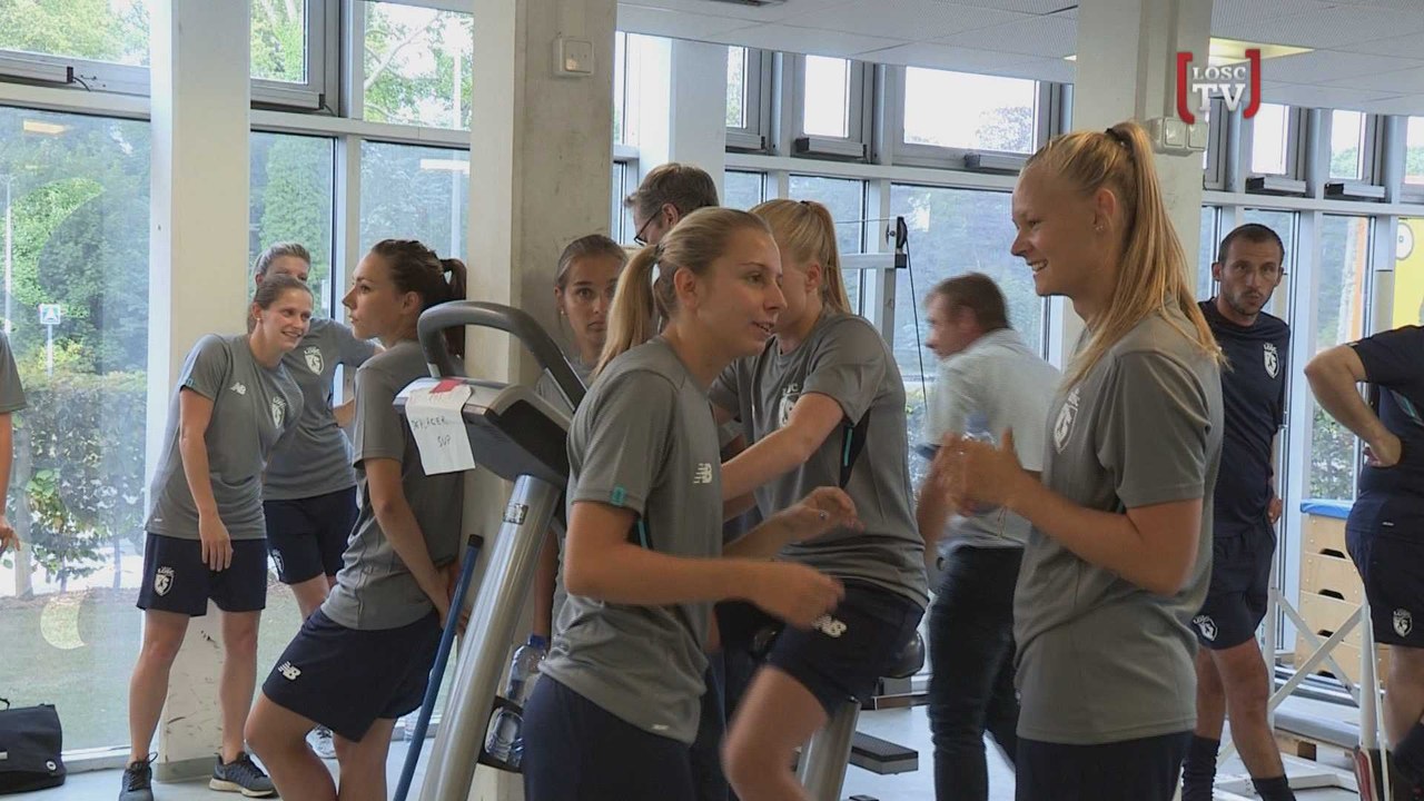 Les féminines préparent la D1