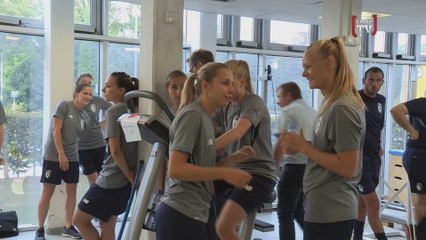 Les féminines préparent la D1