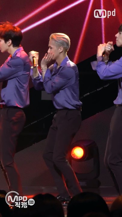 [MPD직캠] 빅스 라비 직캠 Love Me Do VIXX Ravi Fancam @엠카운트다운_160818
