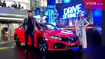 Honda Civic Hatchback Jadi Primadona Baru di Indonesia