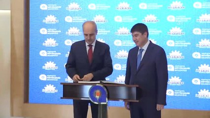 Kültür ve Turizm Bakanı Kurtulmuş, Türel'i Ziyaret Etti