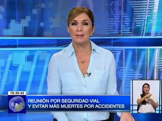 Familiares de fallecidos se unieron al Pacto Vial que promuebe el Gobierno Nacional