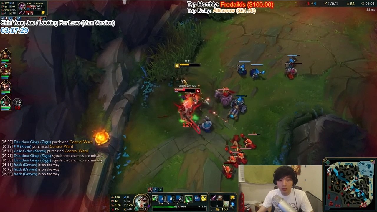 BoxBox Flash+R = Yasuo Dead