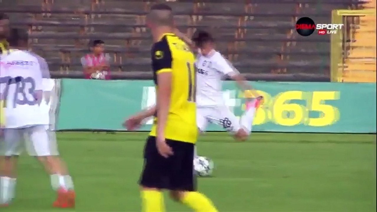 Slavia Sofía	 2 - 3 	Botev Plovdiv