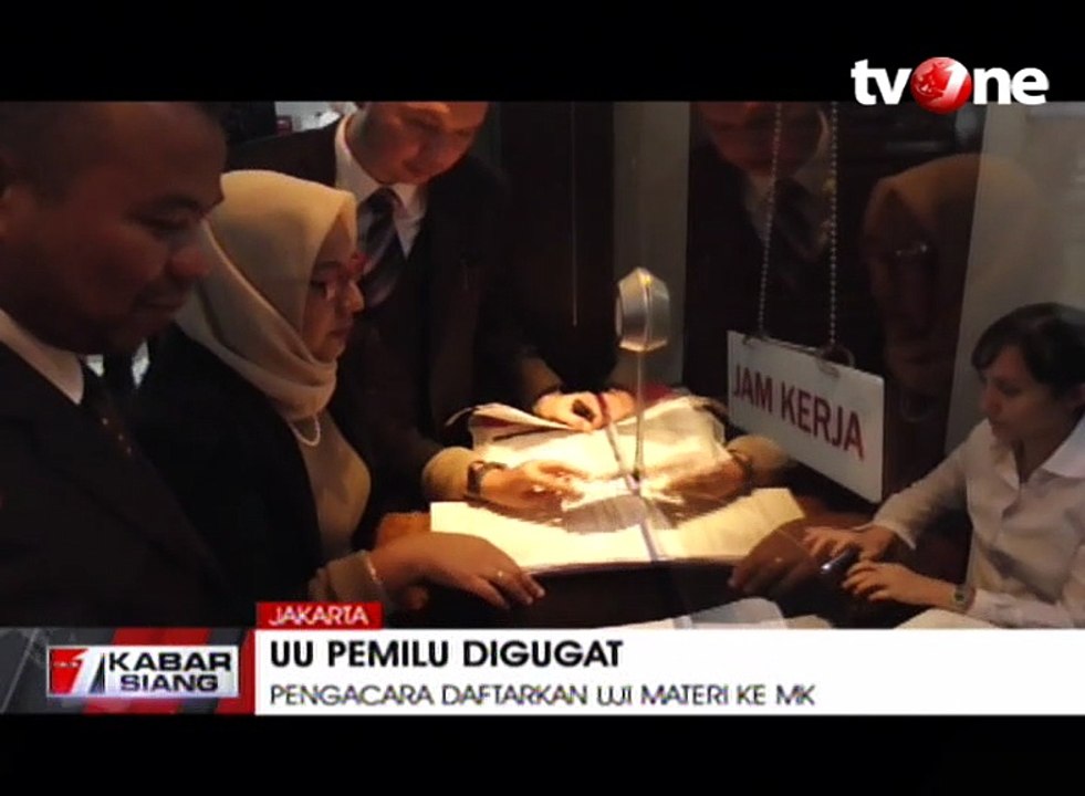 ACTA Gugat UU Pemilu 2019 Ke Mahkamah Konstitusi