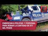 Asesinan en Guerrero a siete personas que transportaban dinero de Prospera