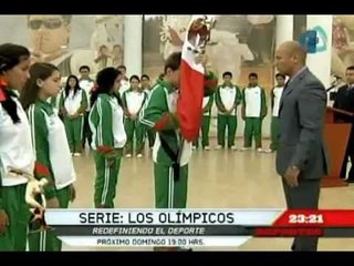 Abanderan delegación de ABV que irá a Children´s Games