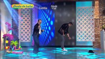 ¡Épico duelo de baile entre Pedro Sola y El Capi! | Venga la Alegría