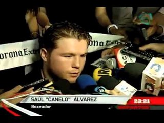 'Canelo' Alvarez y Josesito López se ven las caras