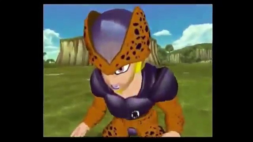 ドラゴンボールz 人造人間１７号とクリリンを吸収したセルは Dailymotion Video