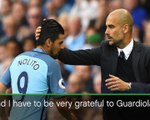 Guardiola helped me leave Man City - Nolito