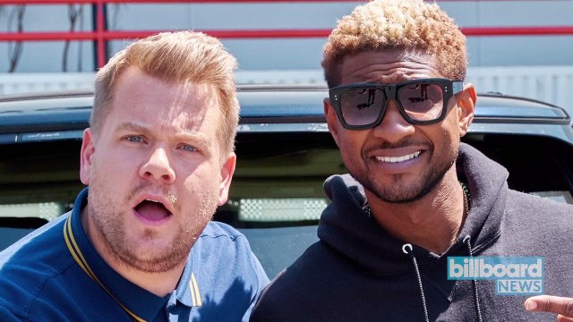 Usher and James Corden Dance, Clean, Sing Hits on 'Carpool Karaoke' | Billboard News