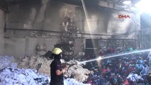 Bursa Tekstil Fabrikasında Korkutan Yangın