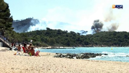 إرتفاع درجة الحرارة يشعل حرائق كبيرة بالعالم