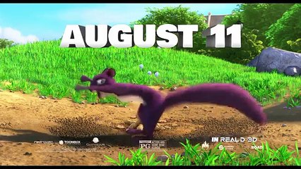 The Nut Job 2 - NEW OFFICIAL TRAILER Nutty by Nature (2017) NEW Upcoming Animated Movie