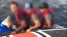 Ege Denizi'nde Yasa Dışı Geçişler - Istanköy Adasına Geçmeye Çalışan 2 Kaçak ve 2 Organizatör...