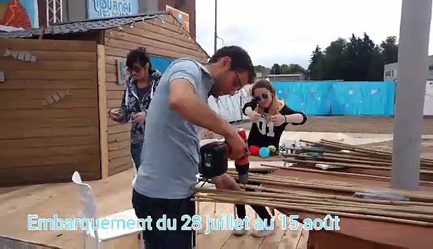 Tournai-les-Bains: derniers préparatifs avant l'ouverture vendredi