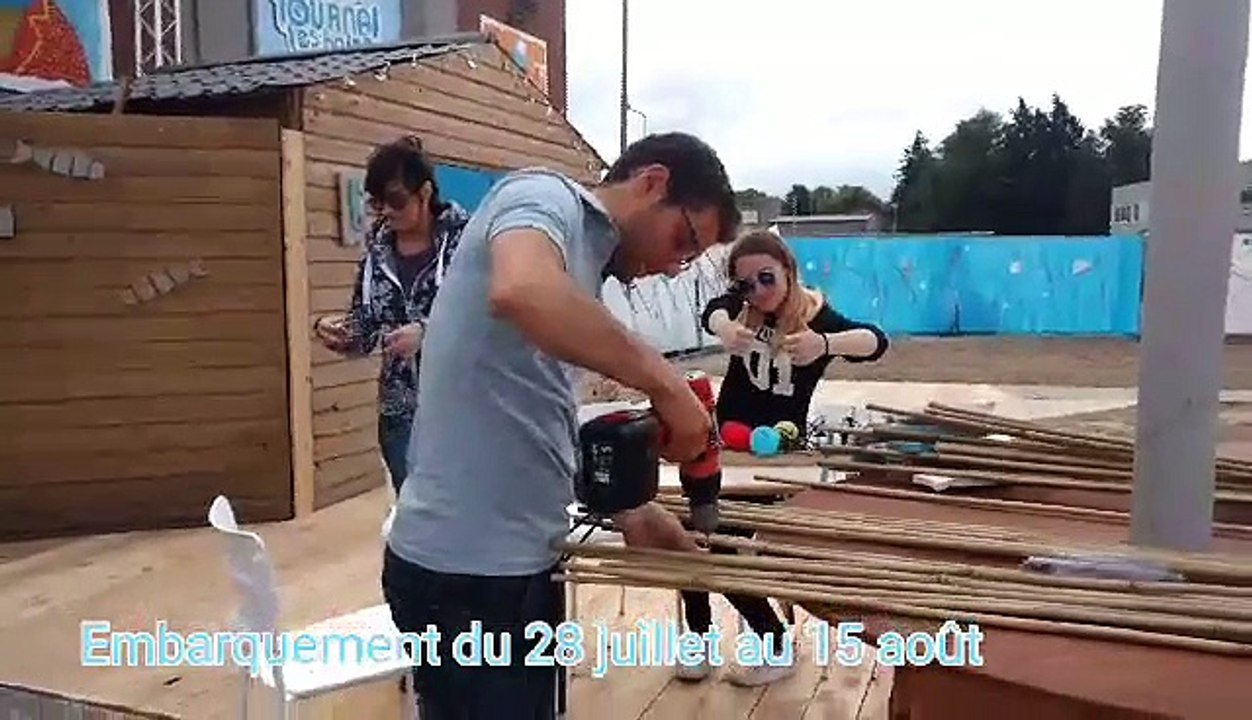 Tournai-les-Bains: derniers préparatifs avant l'ouverture vendredi