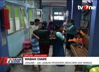 Wabah Diare di Banjar Makin Meningkat