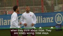 Vidal 'doesn't move' from Bayern - Ancelotti