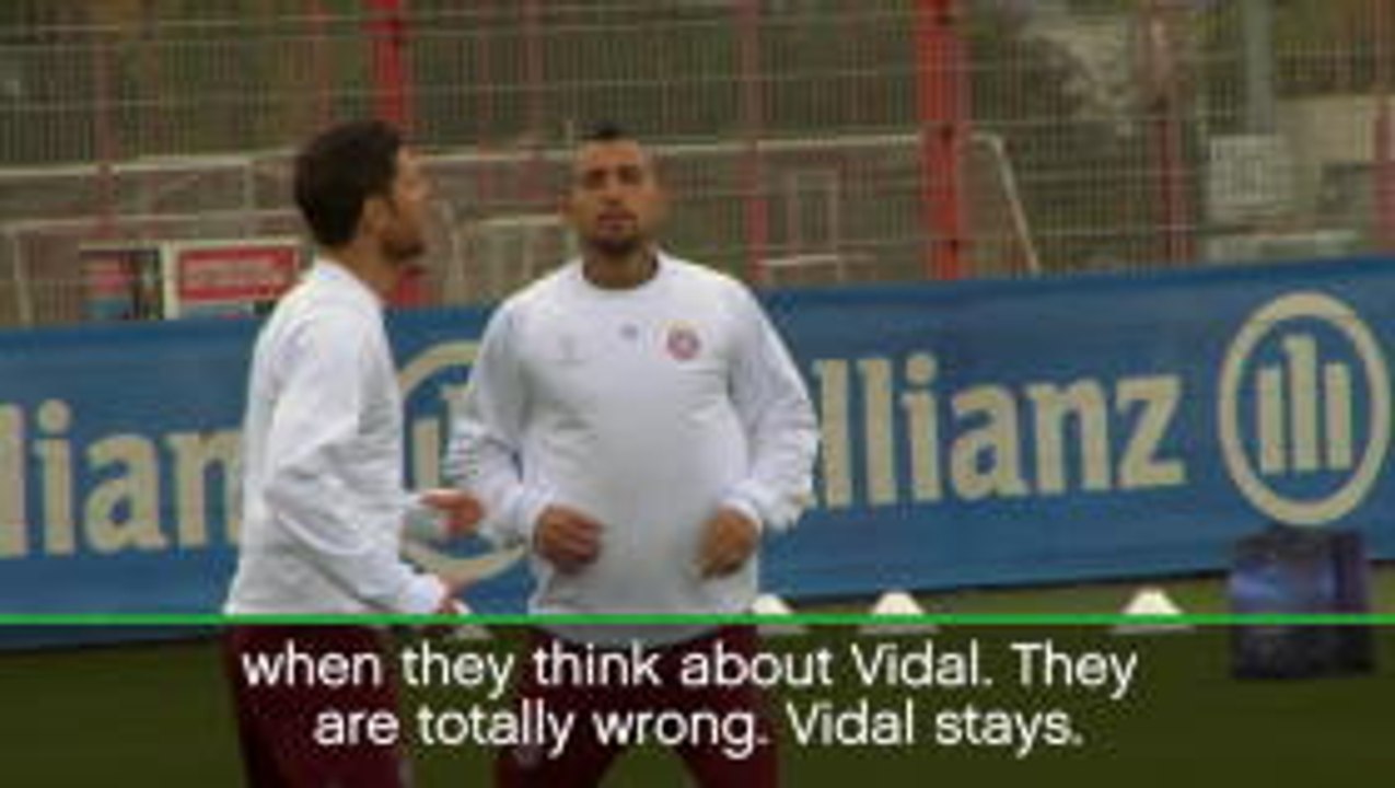 Vidal 'doesn't move' from Bayern - Ancelotti