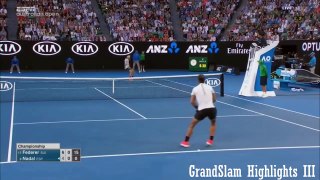 2017-01-29 Australian Open Final - Federer vs Nadal (highlights)