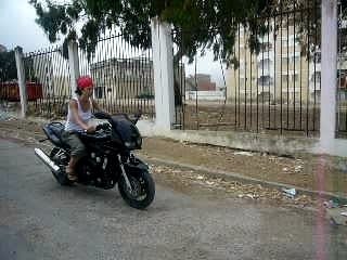 First Motorcycle Ride in Bizerte Z4 🏍️